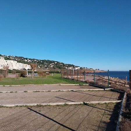 Studio Vue Mer Avec Pkg, Piscine, Tennis, Plage Direct Sète Exterior foto