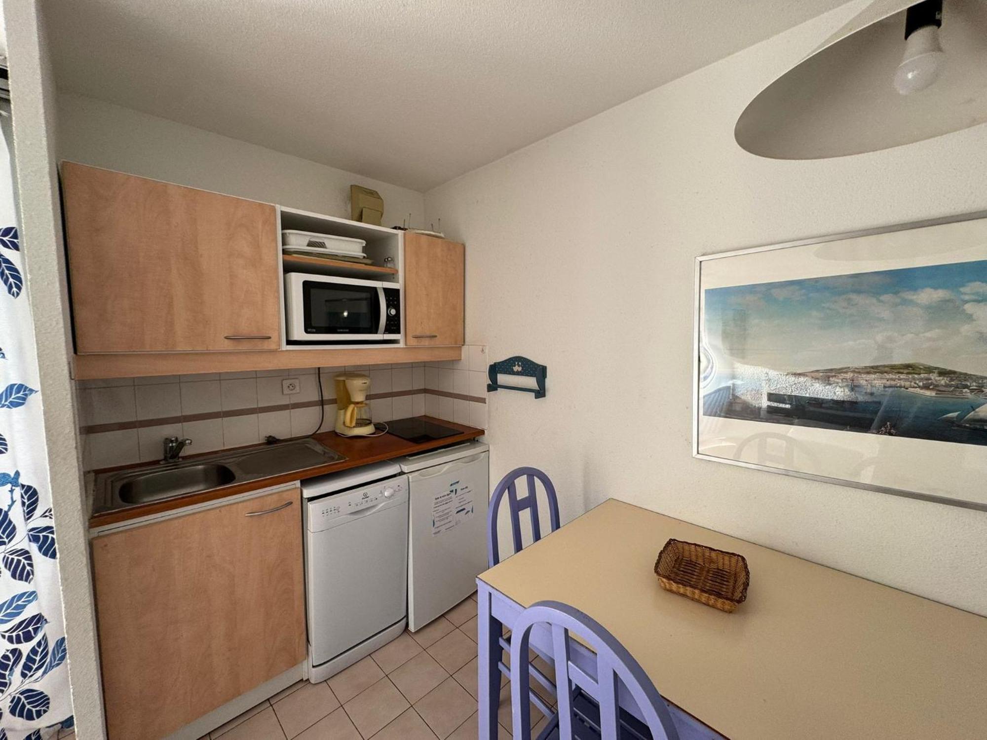 Studio Vue Mer Avec Pkg, Piscine, Tennis, Plage Direct Sète Exterior foto