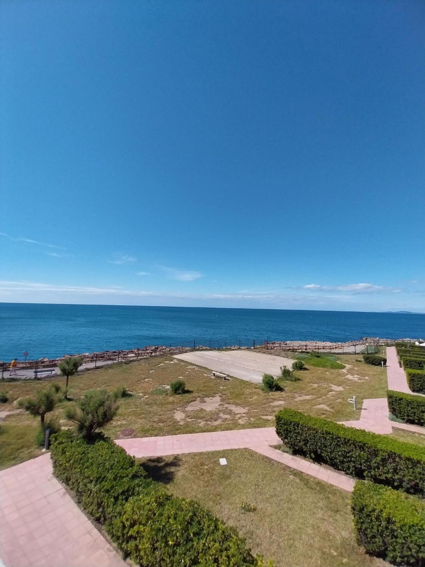 Studio Vue Mer Avec Pkg, Piscine, Tennis, Plage Direct Sète Exterior foto